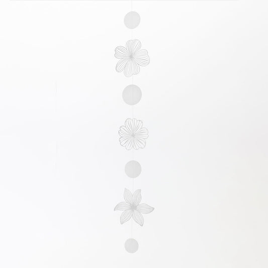 Girlande " Blütenkette " von räder design - Papiergirlande Blumen