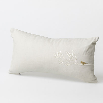 Kissen 33x17 cm " Goldvogel " von räder design Vogel