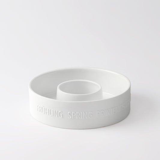 Porzellankranz „Frühling“ von räder design - Dekoration Porzellan