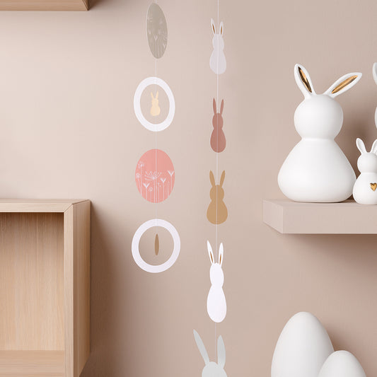 Papiergirlande „Häschen“ von räder design - Oster- & Frühlingsdeko