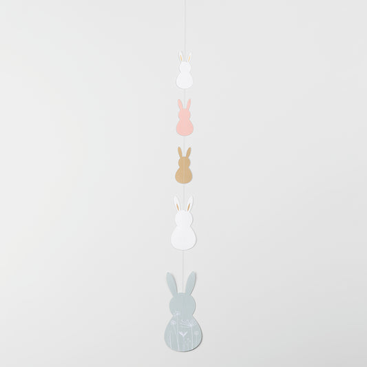 Papiergirlande „Häschen“ von räder design - Oster- & Frühlingsdeko