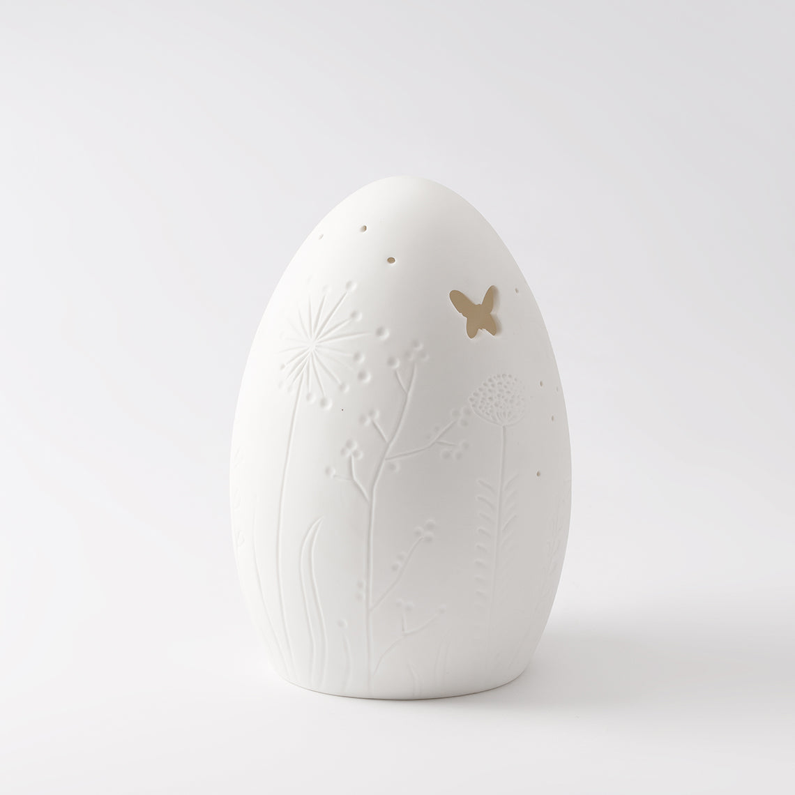LED Ei Lampe „Blumen & Schmetterlinge“ von räder design - Osterdekoration