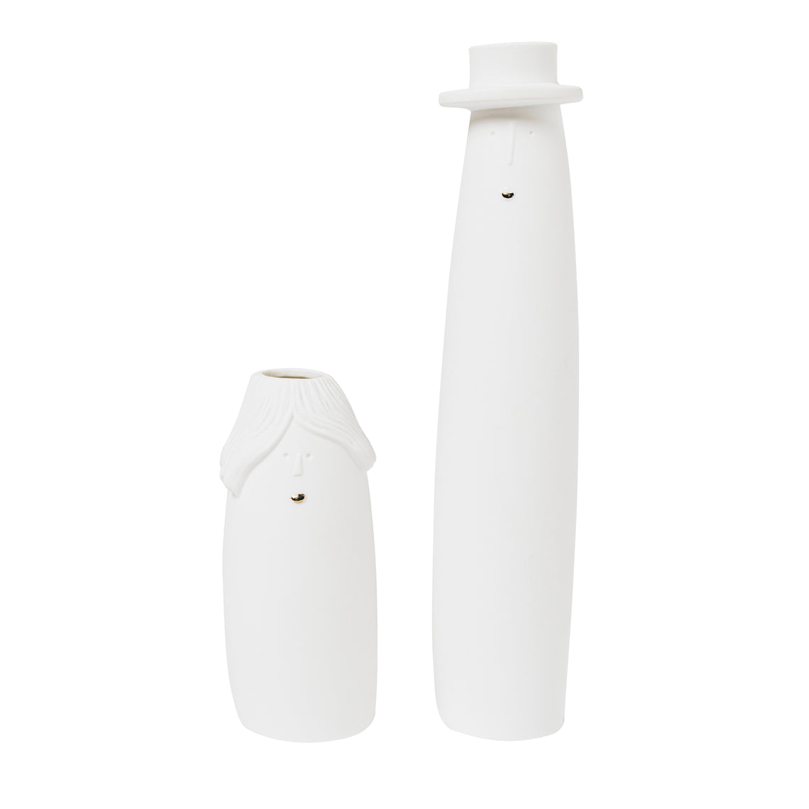 Familienbande Vasen „Oma & Opa“ aus Porzellan von räder design
