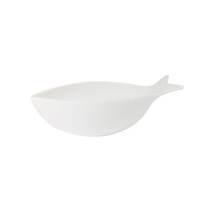 Maritime Schale aus Porzellan " Fische / Korallen " von räder design