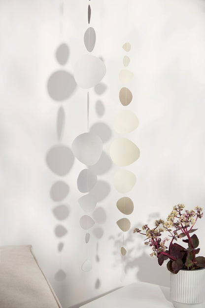 Papierkette Steingarten Girlande Neuheit von räder design Steinkette 80cm lang