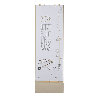Kalender Familienplaner 2026 "Jetzt blüht uns was " von räder design
