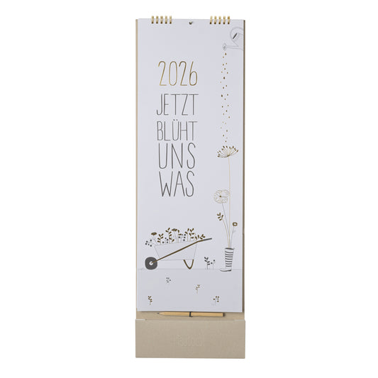 Kalender Familienplaner 2026 "Jetzt blüht uns was " von räder design