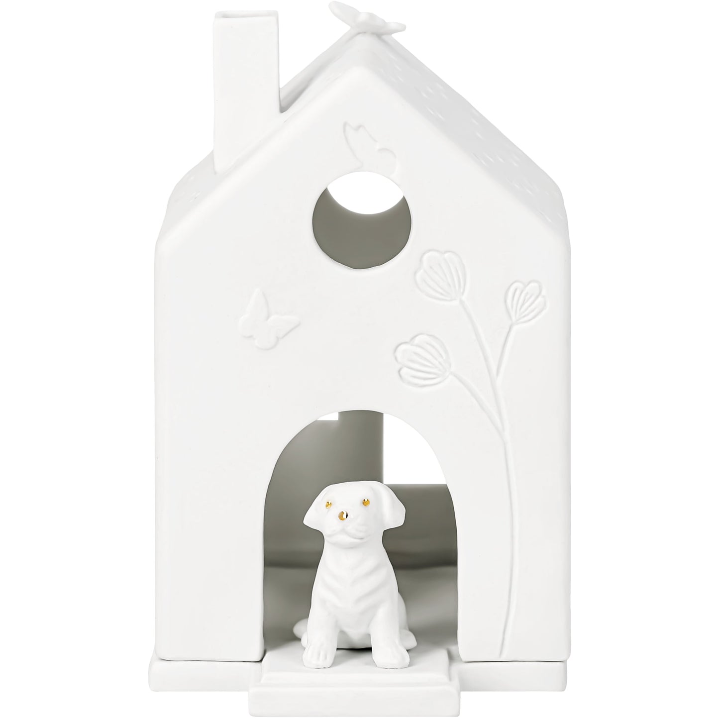 Lichthaus Hund von räder design Neuheit 2026 Maße: 8,7x7x11,1cm