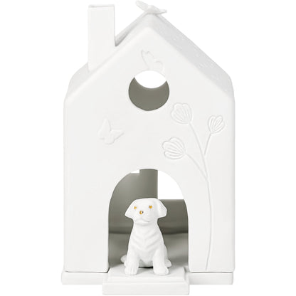 Lichthaus Hund von räder design Neuheit 2026 Maße: 8,7x7x11,1cm