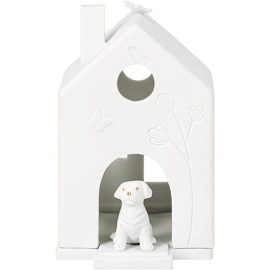 Lichthaus Hund von räder design Neuheit 2026 Maße: 8,7x7x11,1cm