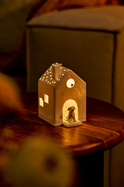 Lichthaus Hund von räder design Neuheit 2026 Maße: 8,7x7x11,1cm