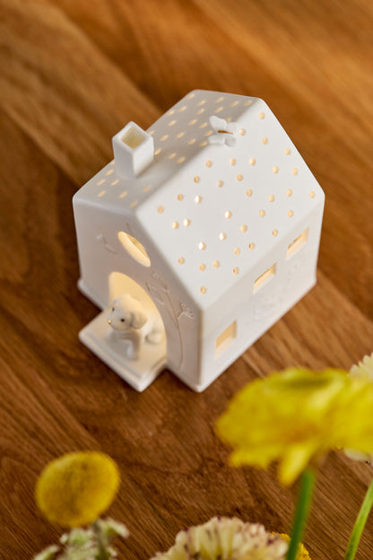 Lichthaus Hund von räder design Neuheit 2026 Maße: 8,7x7x11,1cm