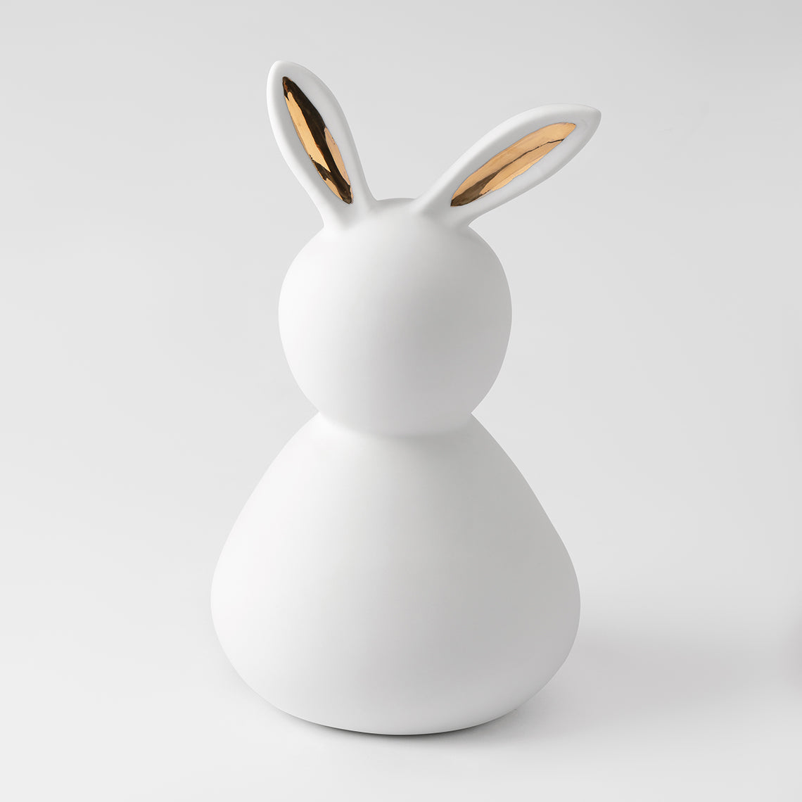 Hasenfigur „Große Dame“ von räder design - Osterdeko Porzellan