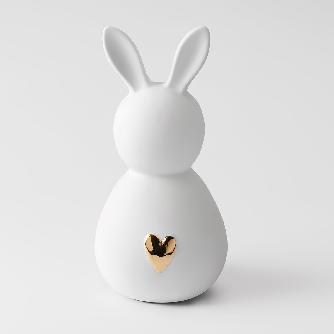 Hasenfigur „Großer Herr“ von räder design - Osterdeko Porzellan