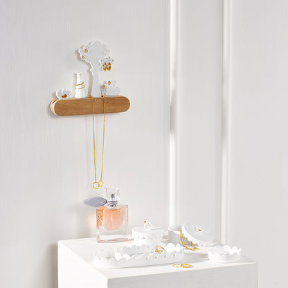 kleine Schmuckdose aus Porzellan von räder design - Ringdose etc.