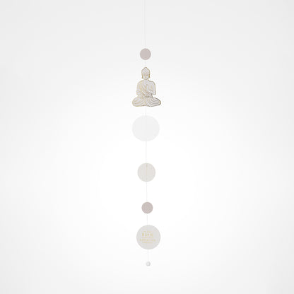 Girlande aus Papier "Buddha" 70 cm von räder design - Moderne Papiergirlande