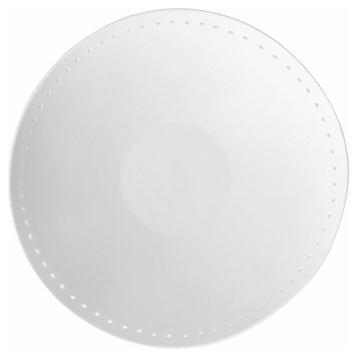 Schale aus Porzellan mit Lochstanzungen von räder design