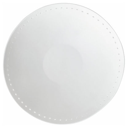 Schale aus Porzellan mit Lochstanzungen von räder design