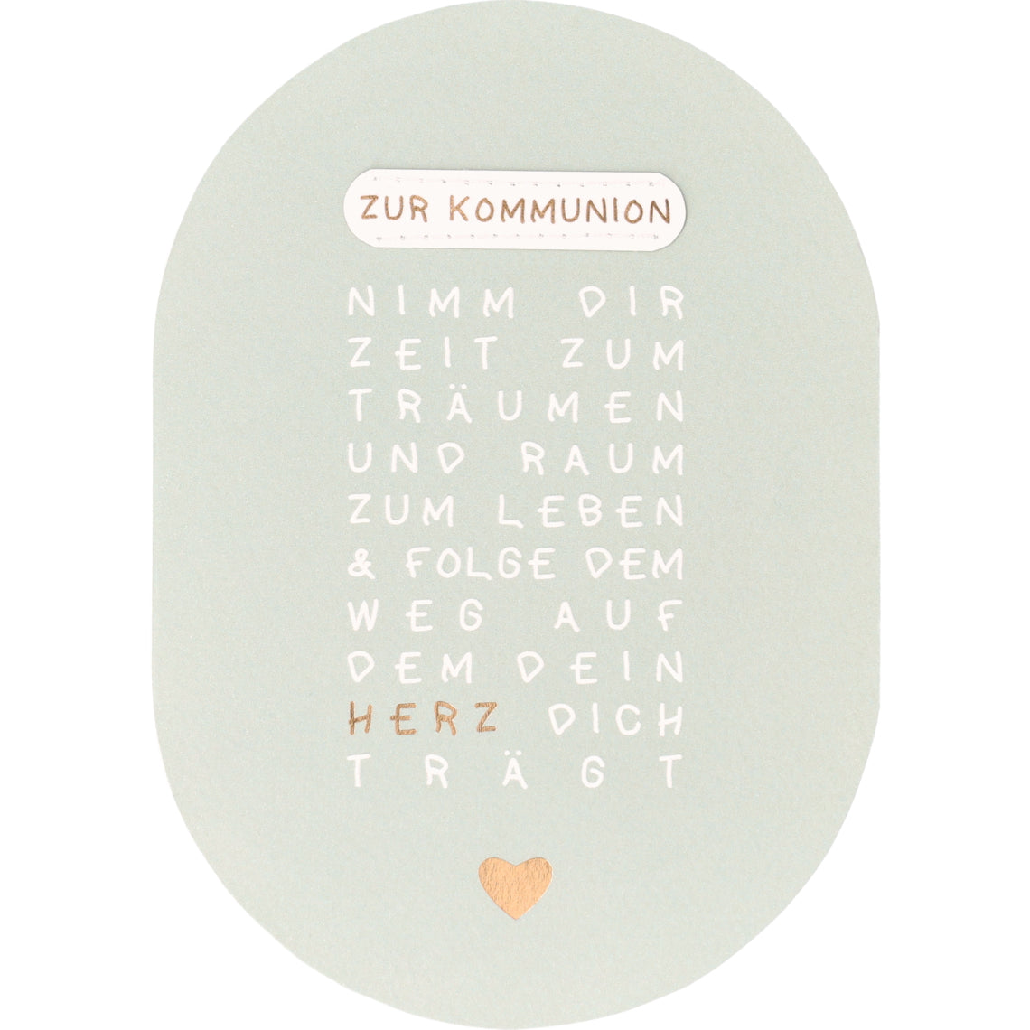 Heilige Karte Zur Kommunion - Design von räder - Geschmackvolle Karte zur Kommunion