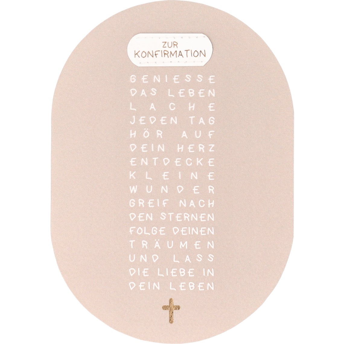 Heilige Karte Zur Konfirmation - Grußkarte moder von räder design