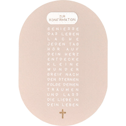 Heilige Karte Zur Konfirmation - Grußkarte moder von räder design