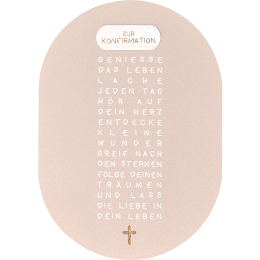 Heilige Karte Zur Konfirmation - Grußkarte moder von räder design