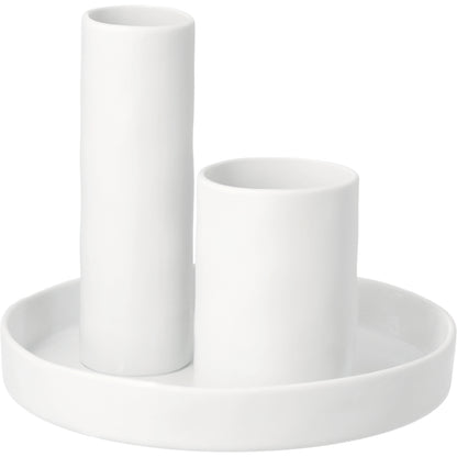 2fach-Vase aus Porzellan "Glücksmoment" von räder design