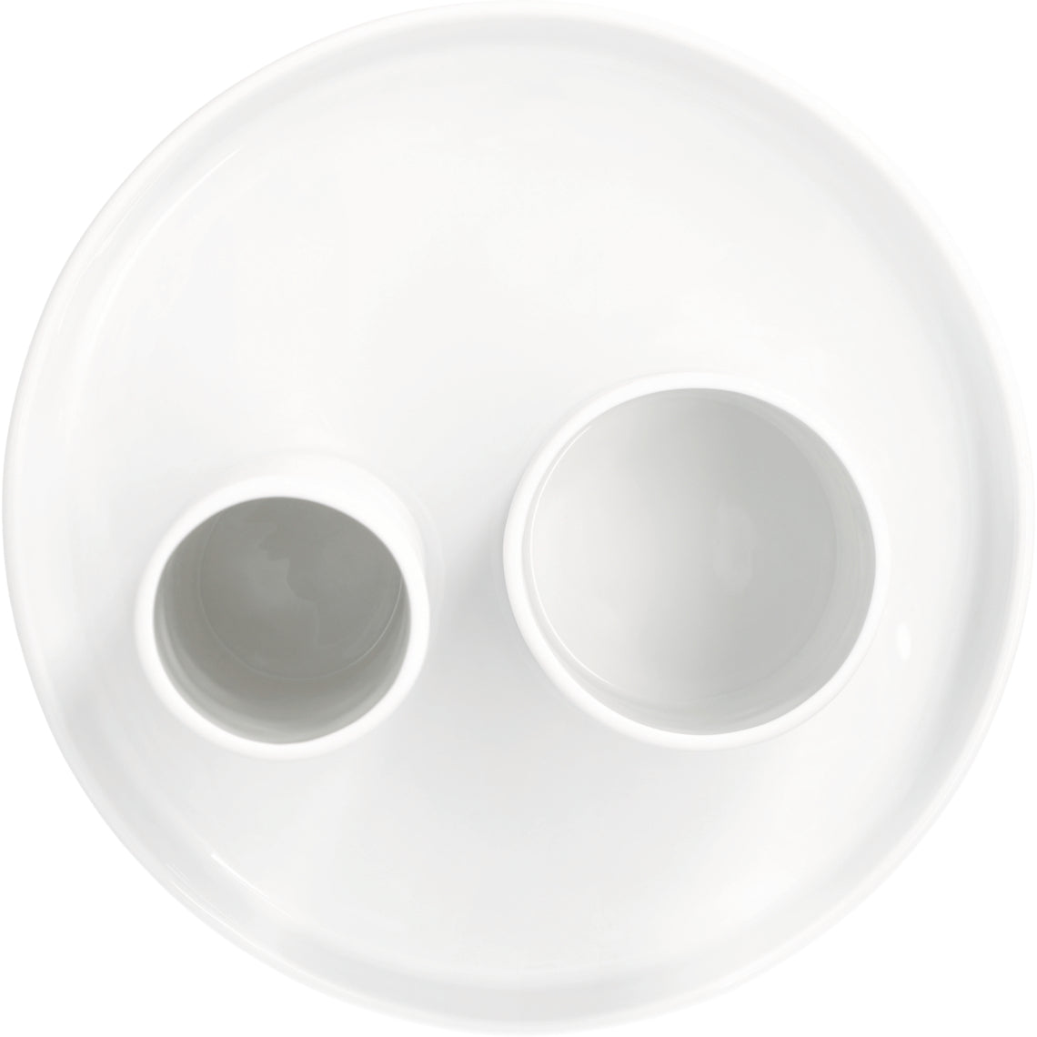 2fach-Vase aus Porzellan "Glücksmoment" von räder design