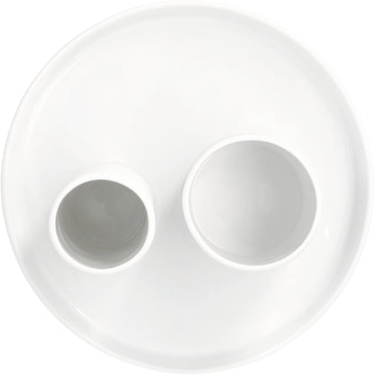 2fach-Vase aus Porzellan "Glücksmoment" von räder design