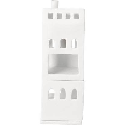 Stapelhaus der Bögen räder design Haus Häuser Lichthaus Neuheit 2026 12,6x6,2x17,6cm Porzellanhaus