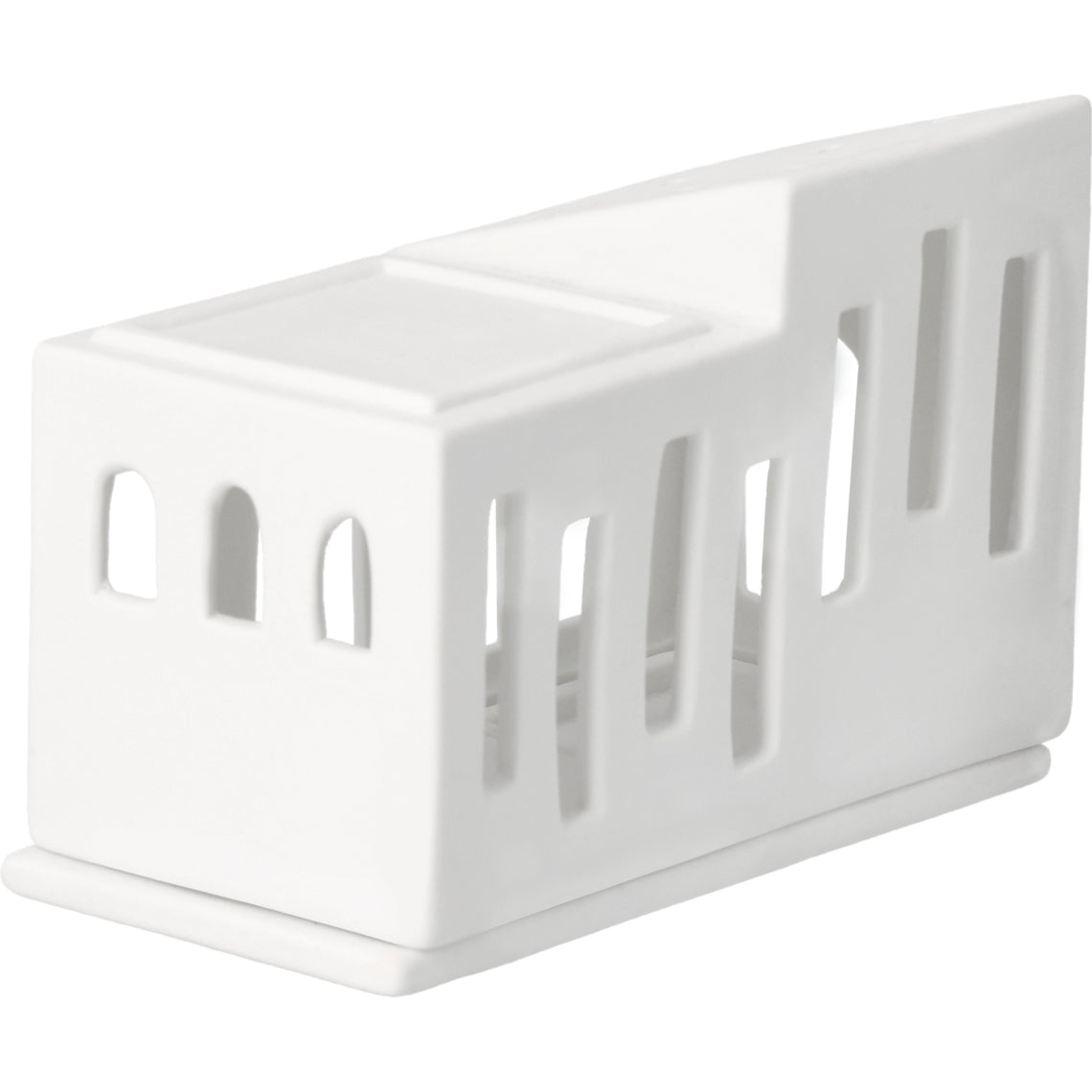 Stapelhaus der Bögen räder design Haus Häuser Lichthaus Neuheit 2026 12,6x6,2x17,6cm Porzellanhaus