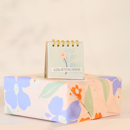 Kleine Botschaften "Geburtstagskind" von räder design - Geburtstag Geschenkidee