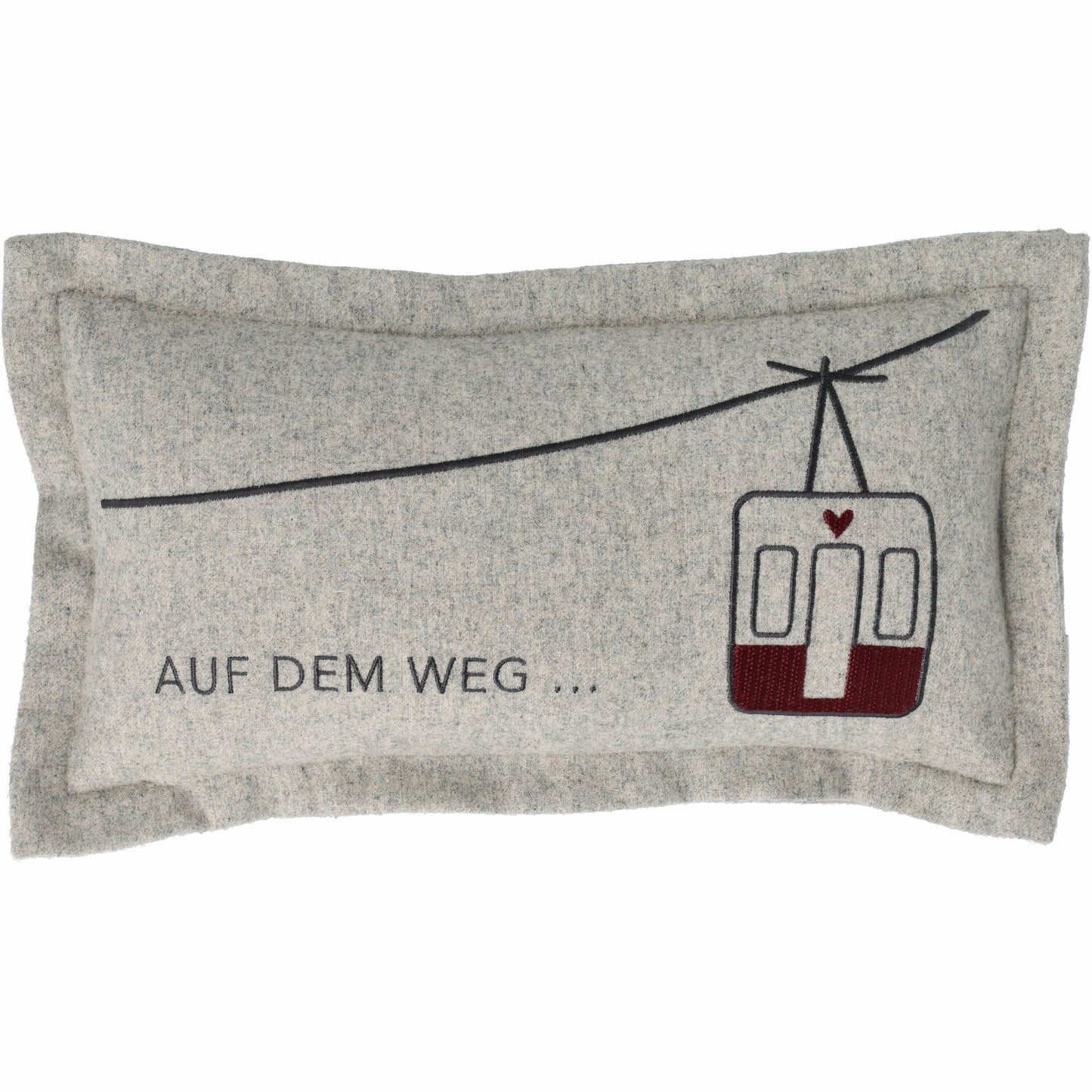 Traumkissen Auf dem Weg zu dir Dekokissen von räder design - 33x17cm
