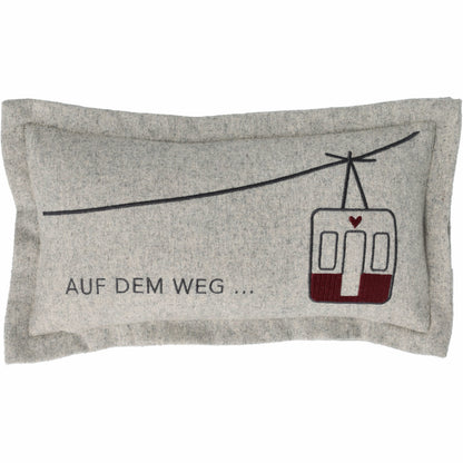 Traumkissen Auf dem Weg zu dir Dekokissen von räder design - 33x17cm