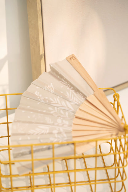 Fächer Wundergarten von räder design - hochwertiger Fächer (Maße: L.22,8cm)
