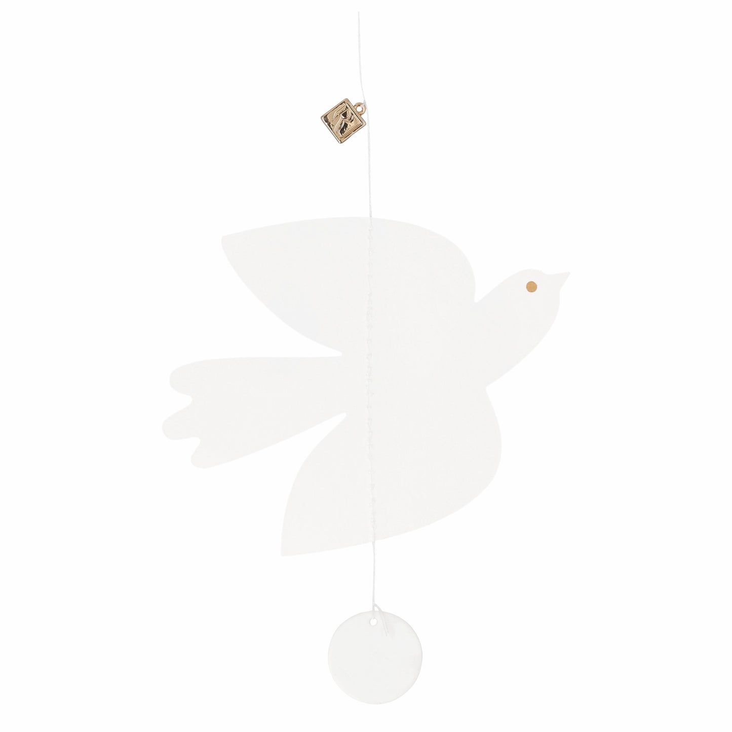 Hänger Taube Aufhänger Vogel Neuheit von räder design L.12.6cm B.11,4cm