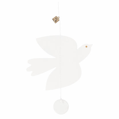 Hänger Taube Aufhänger Vogel Neuheit von räder design L.12.6cm B.11,4cm