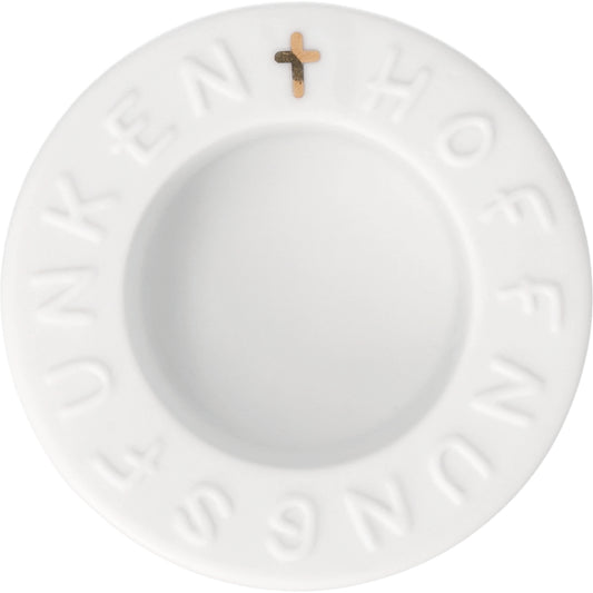 Teelichthalter Hoffnungsfunken von räder design aus der Kollektion 2026 D.7,3cm H.3cm