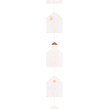 Heilige Kette Girlande 64,5 cm Papiergirlande von räder design Neuheit 2026