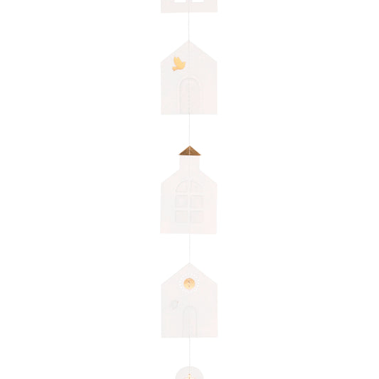 Heilige Kette Girlande 64,5 cm Papiergirlande von räder design Neuheit 2026