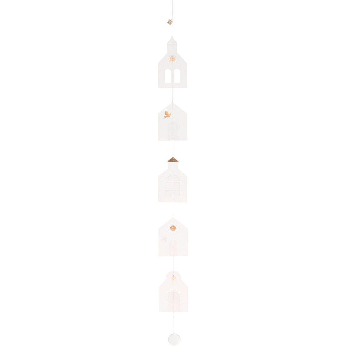Heilige Kette Girlande 64,5 cm Papiergirlande von räder design Neuheit 2026