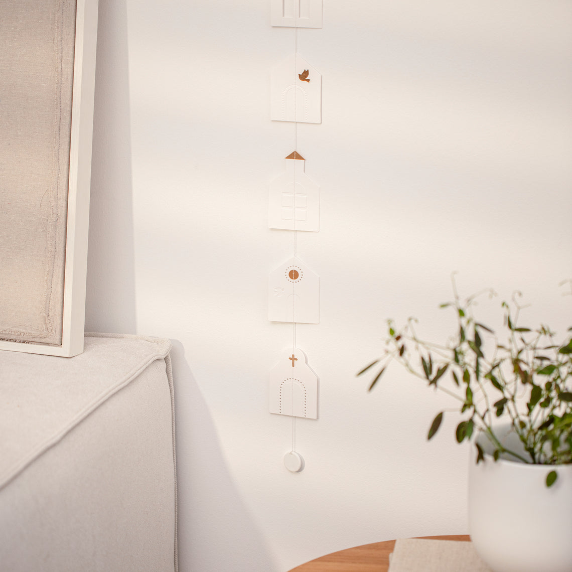 Heilige Kette Girlande 64,5 cm Papiergirlande von räder design Neuheit 2026