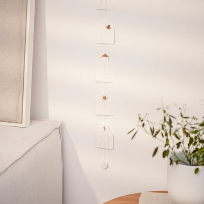 Heilige Kette Girlande 64,5 cm Papiergirlande von räder design Neuheit 2026