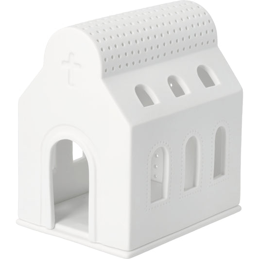 Lichthaus Heilige Kirche neues Haus Kollektion 2026 von räder design 11,9x9,3x13,3cm