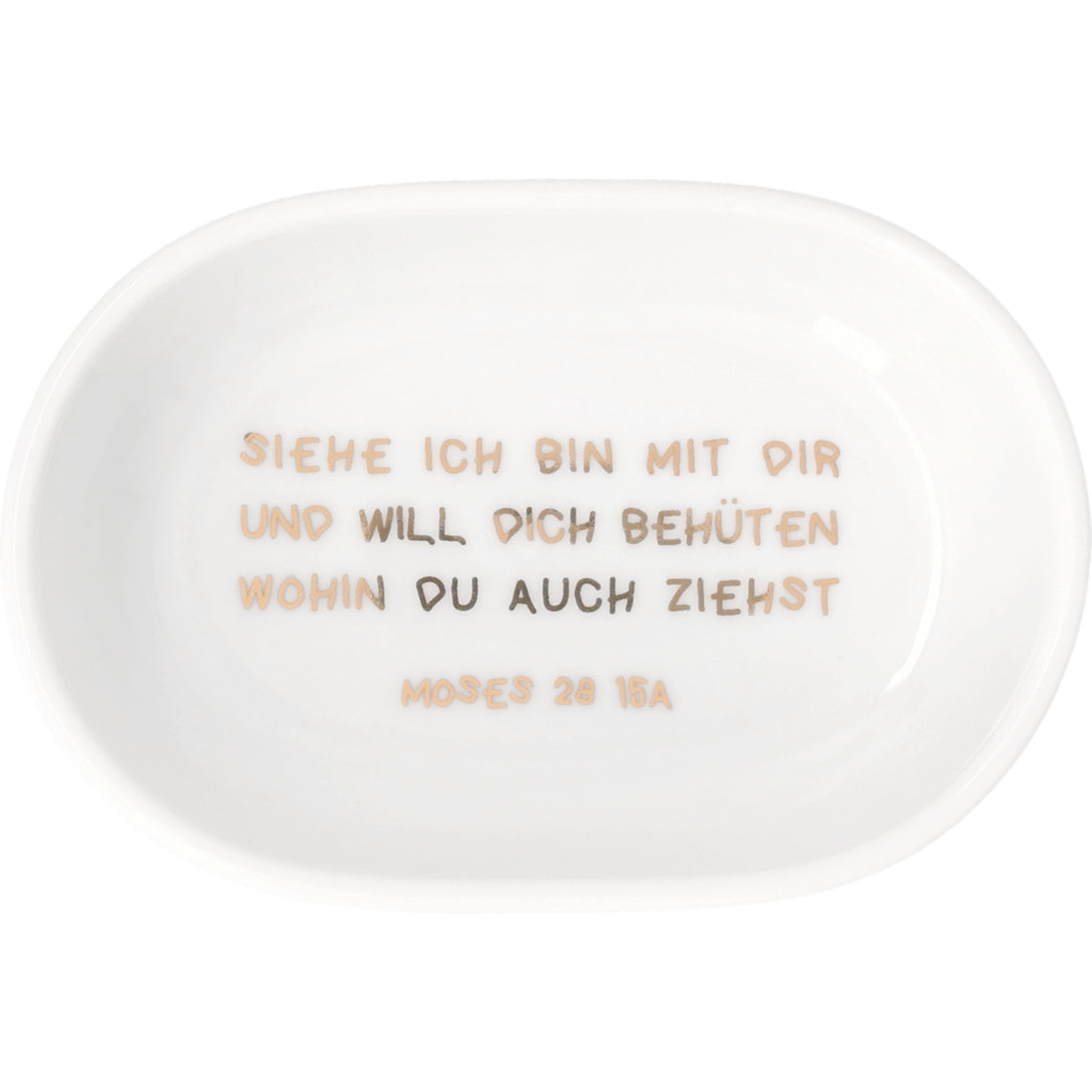 Porzellandose "Glaube" von räder design