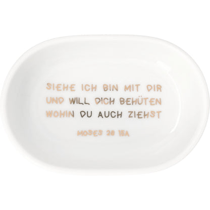 Porzellandose "Glaube" von räder design