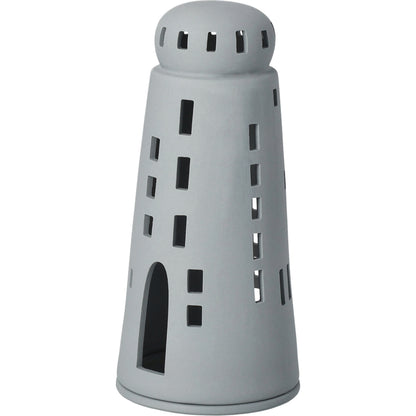 Leuchtturm Grau von räder design - Neuheit 2026 - D.9cm H.19,3cm