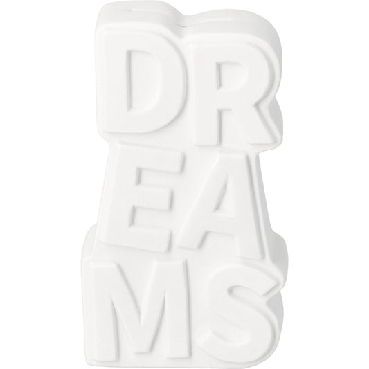 Spardose Dreams Neuheit von räder design Sparen Spartopf 7,7x5,3x13,1cm aus Porzellan