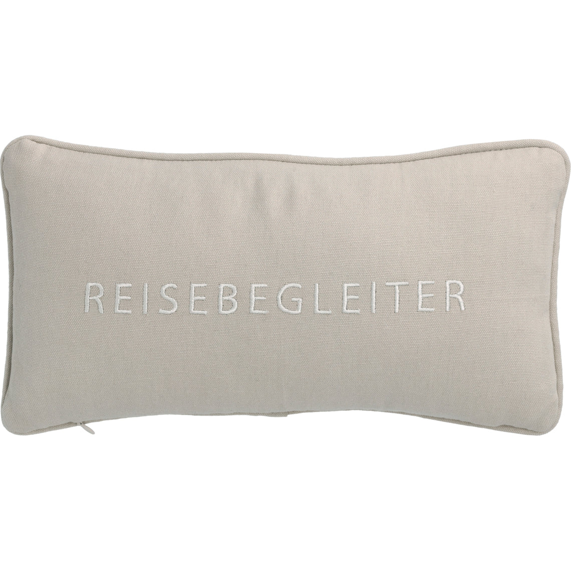 Traumkissen Reisebegleiter Kissen Dekokissen aus der Kollektion 2026 von räder design 33x17cm