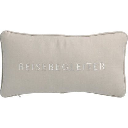 Traumkissen Reisebegleiter Kissen Dekokissen aus der Kollektion 2026 von räder design 33x17cm